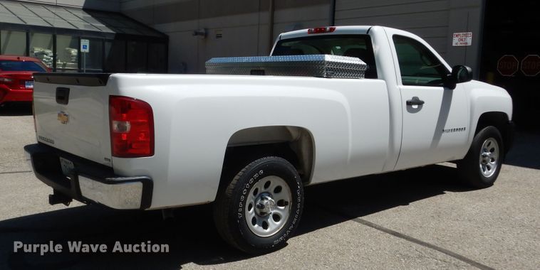 image for item DN1647 2009 Chevrolet Silverado 1500  pickup truck