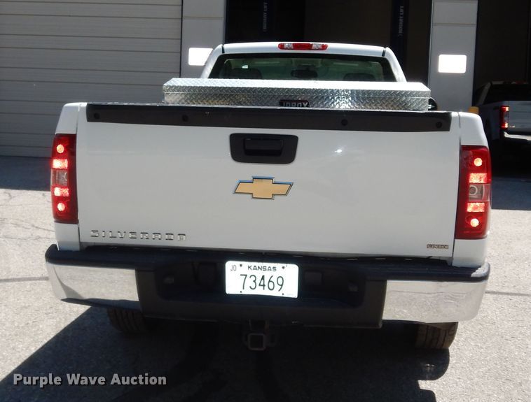 image for item DN1647 2009 Chevrolet Silverado 1500  pickup truck