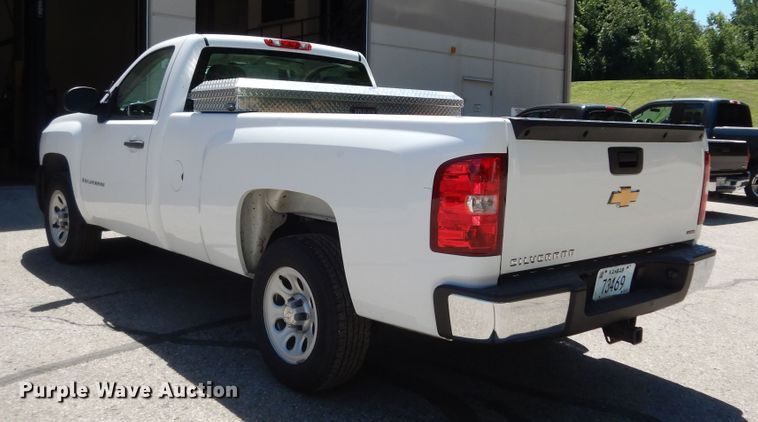 image for item DN1647 2009 Chevrolet Silverado 1500  pickup truck