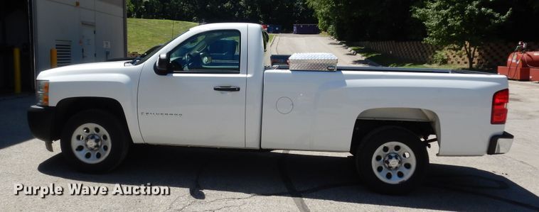 image for item DN1647 2009 Chevrolet Silverado 1500  pickup truck