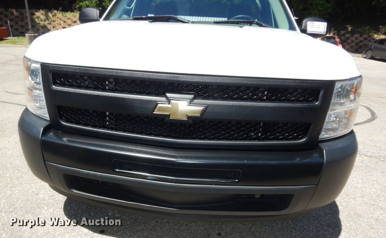 image for item DN1647 2009 Chevrolet Silverado 1500  pickup truck
