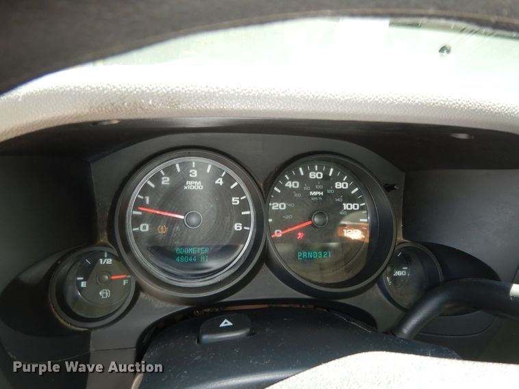 image for item DN1647 2009 Chevrolet Silverado 1500  pickup truck