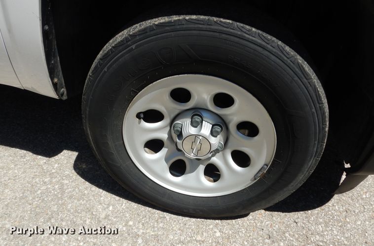 image for item DN1647 2009 Chevrolet Silverado 1500  pickup truck