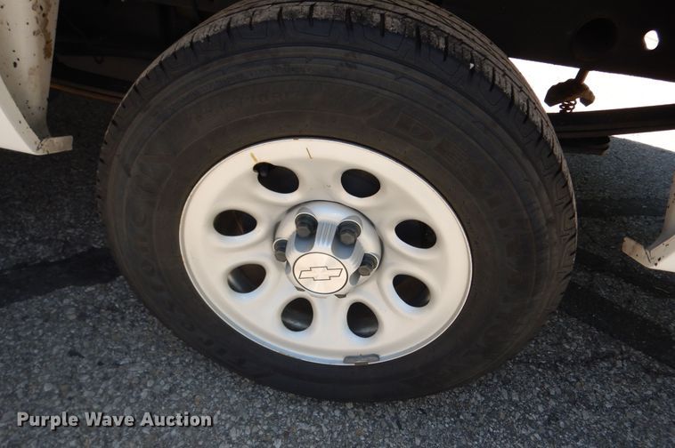 image for item DN1647 2009 Chevrolet Silverado 1500  pickup truck