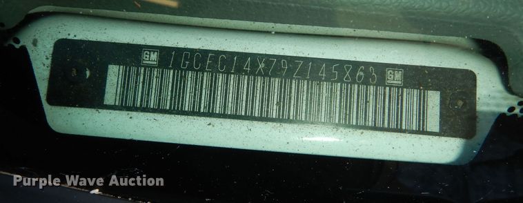 image for item DN1647 2009 Chevrolet Silverado 1500  pickup truck