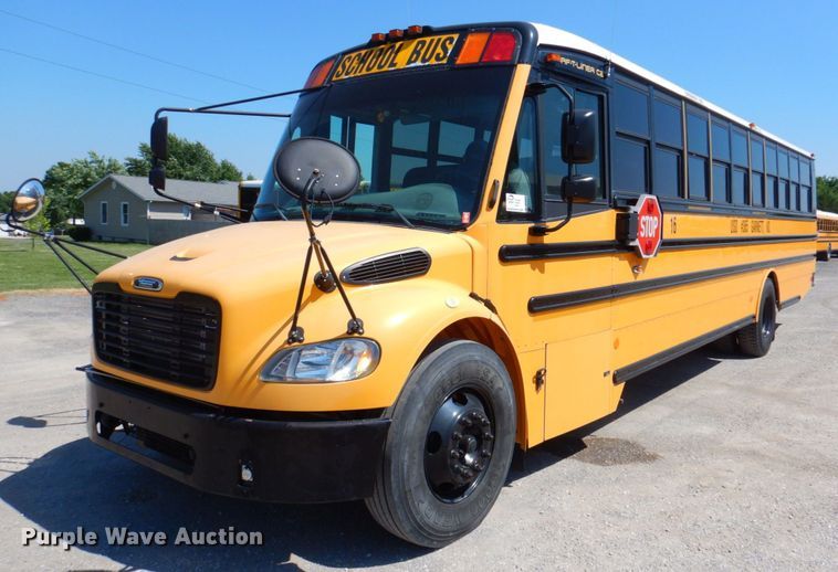 image for item DP4317 2008 Thomas Built Saf-T-Liner C2  school bus