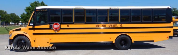 image for item DP4317 2008 Thomas Built Saf-T-Liner C2  school bus