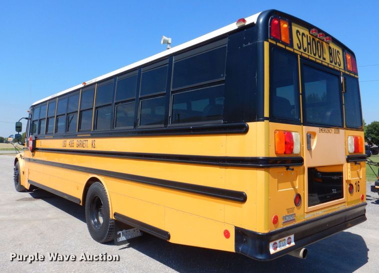 image for item DP4317 2008 Thomas Built Saf-T-Liner C2  school bus