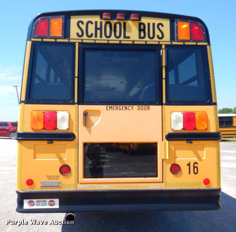 image for item DP4317 2008 Thomas Built Saf-T-Liner C2  school bus