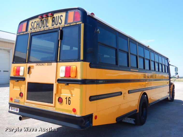 image for item DP4317 2008 Thomas Built Saf-T-Liner C2  school bus