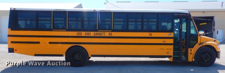image for item DP4317 2008 Thomas Built Saf-T-Liner C2  school bus