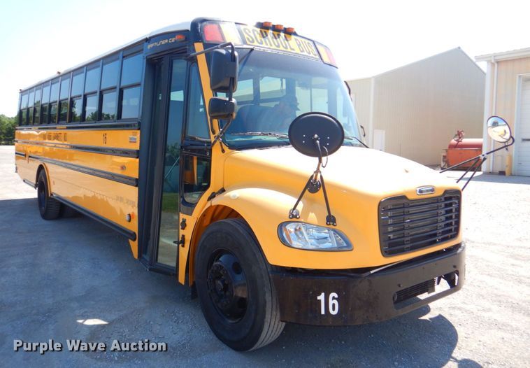 image for item DP4317 2008 Thomas Built Saf-T-Liner C2  school bus