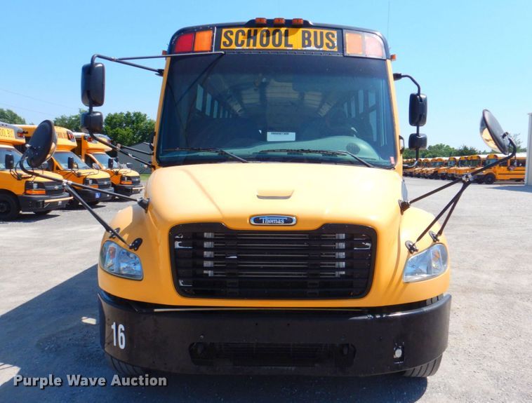 image for item DP4317 2008 Thomas Built Saf-T-Liner C2  school bus