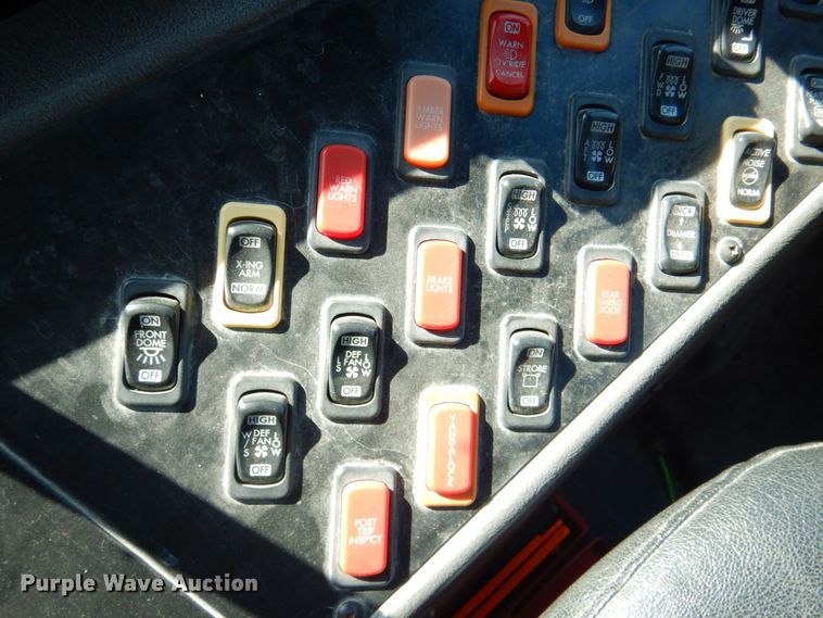 image for item DP4317 2008 Thomas Built Saf-T-Liner C2  school bus