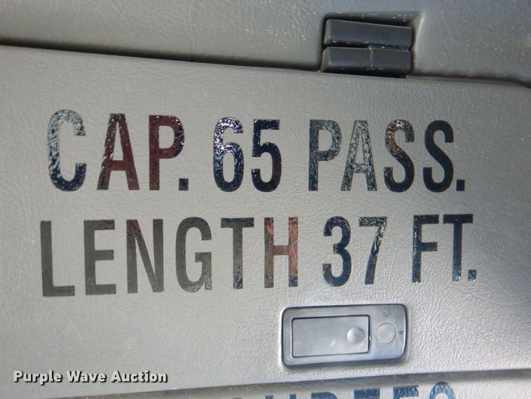 image for item DP4317 2008 Thomas Built Saf-T-Liner C2  school bus