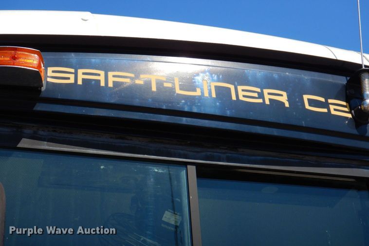 image for item DP4317 2008 Thomas Built Saf-T-Liner C2  school bus