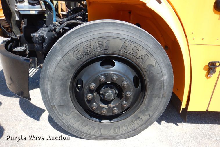 image for item DP4317 2008 Thomas Built Saf-T-Liner C2  school bus