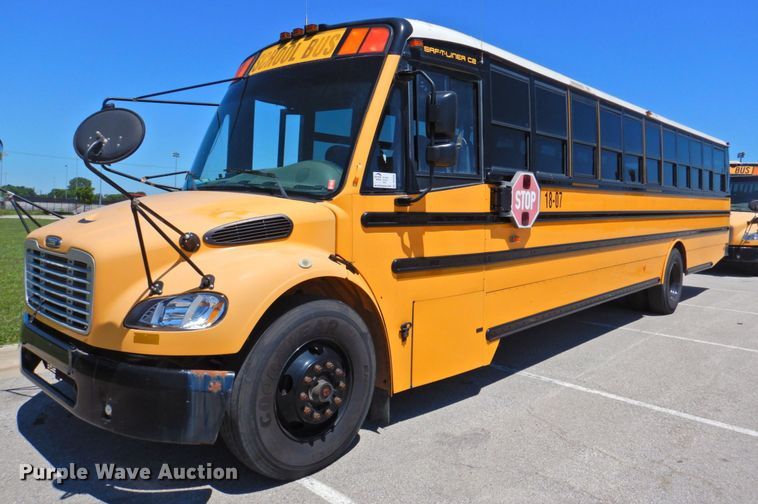 image for item DP4366 2007 Freightliner B2  school bus