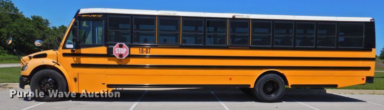 image for item DP4366 2007 Freightliner B2  school bus