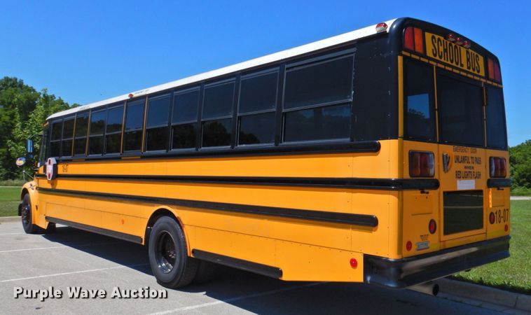 image for item DP4366 2007 Freightliner B2  school bus