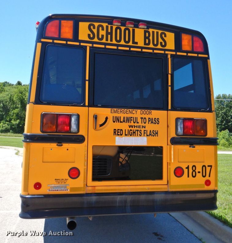 image for item DP4366 2007 Freightliner B2  school bus