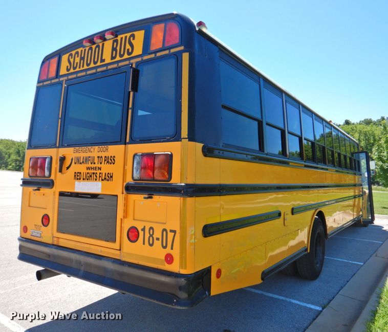 image for item DP4366 2007 Freightliner B2  school bus