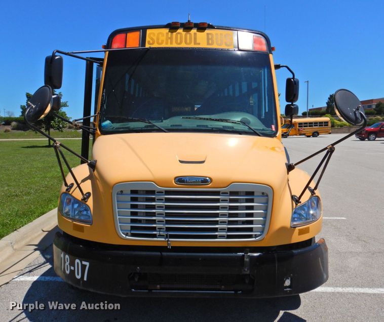 image for item DP4366 2007 Freightliner B2  school bus