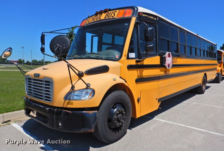 image for item DP4367 2007 Freightliner B2  school bus