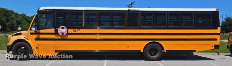 image for item DP4367 2007 Freightliner B2  school bus