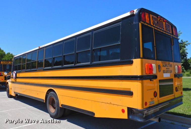 image for item DP4367 2007 Freightliner B2  school bus