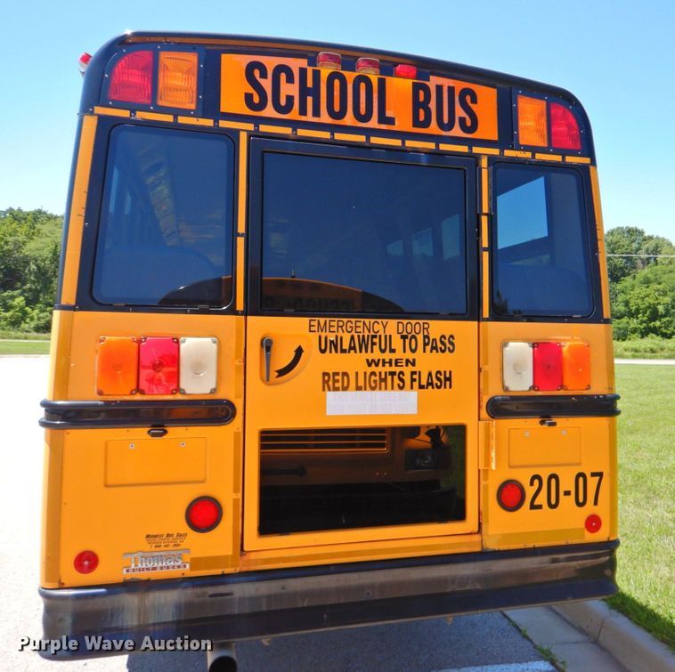 image for item DP4367 2007 Freightliner B2  school bus