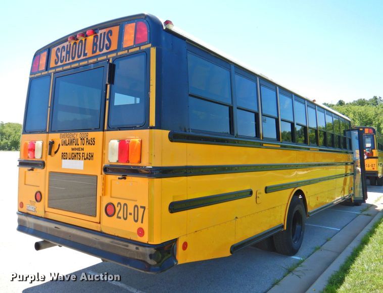 image for item DP4367 2007 Freightliner B2  school bus