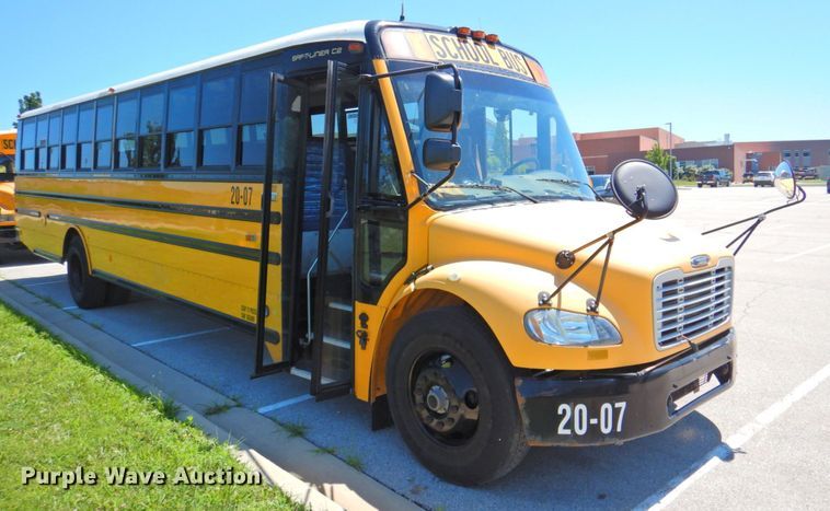 image for item DP4367 2007 Freightliner B2  school bus