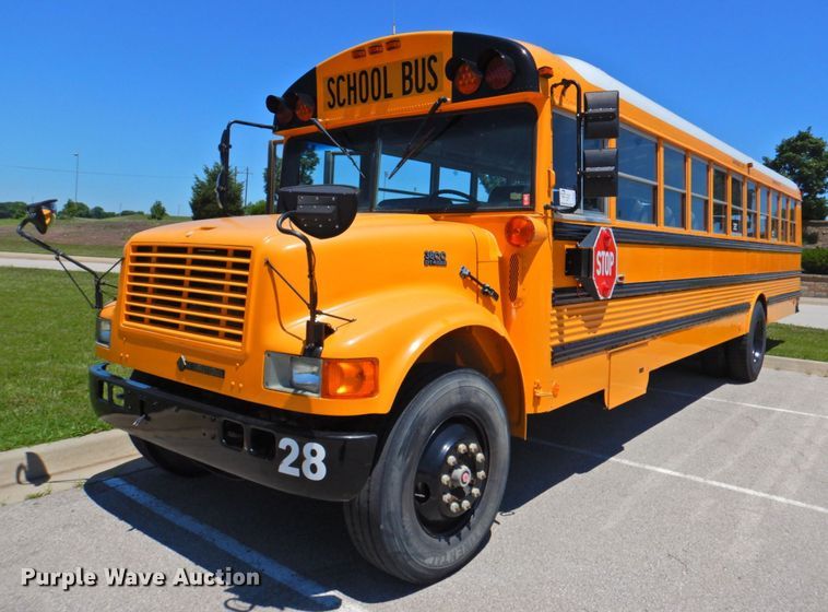 image for item DP4368 1999 International Navistar 3800  school bus