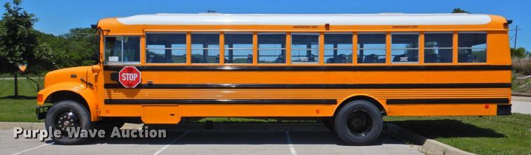 image for item DP4368 1999 International Navistar 3800  school bus