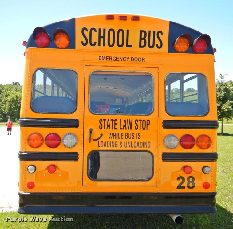 image for item DP4368 1999 International Navistar 3800  school bus
