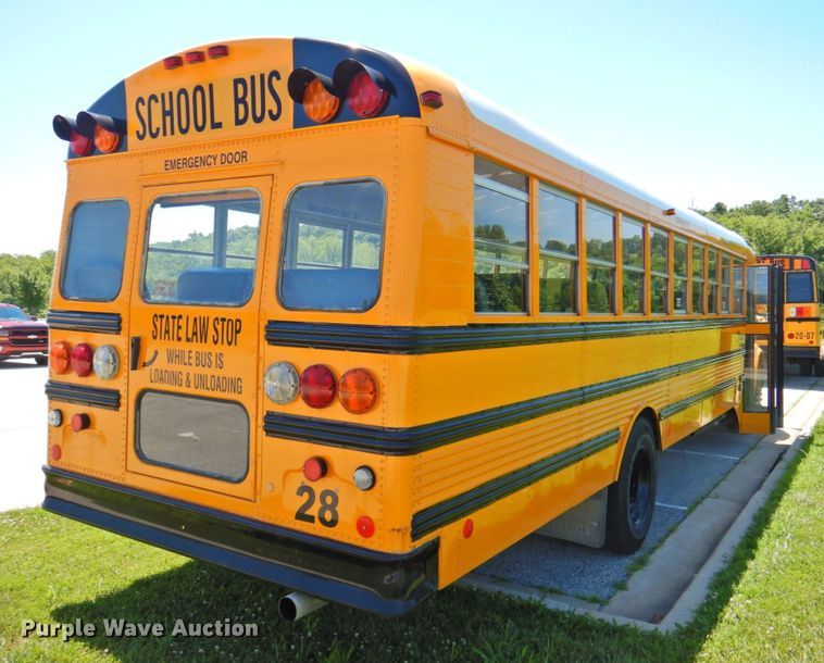 image for item DP4368 1999 International Navistar 3800  school bus