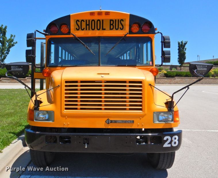 image for item DP4368 1999 International Navistar 3800  school bus