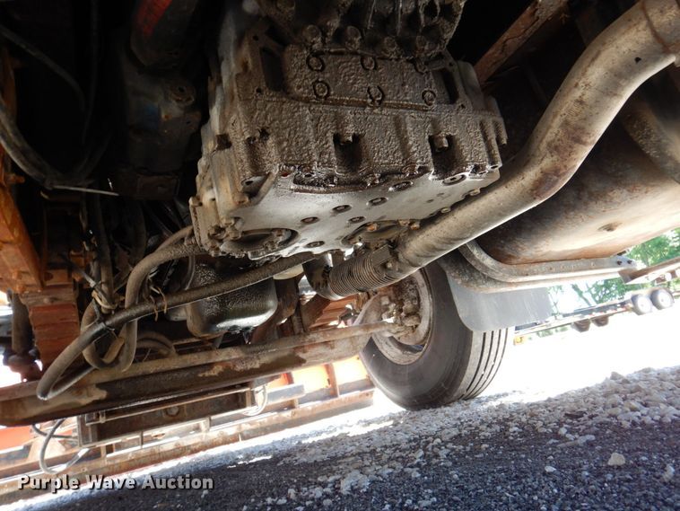 image for item DP5579 2000 International 4900  dump truck