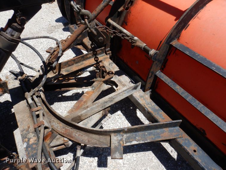 image for item DP5579 2000 International 4900  dump truck