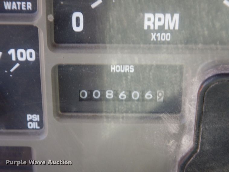 image for item DP5579 2000 International 4900  dump truck