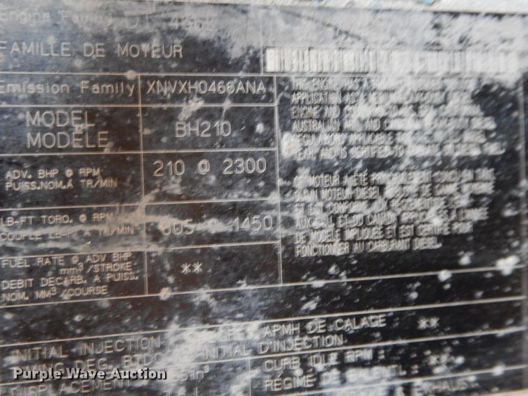 image for item DP5579 2000 International 4900  dump truck