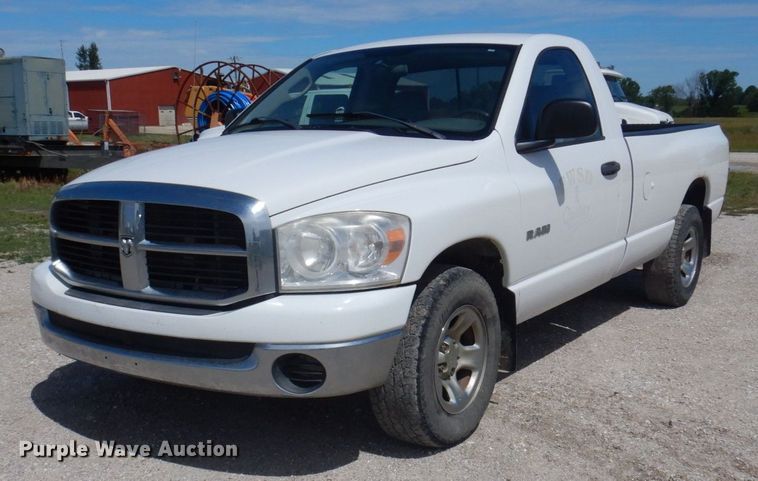 image for item DP5583 2008 Dodge Ram 1500  pickup truck