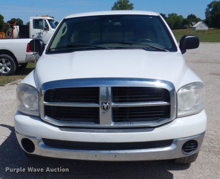 image for item DP5583 2008 Dodge Ram 1500  pickup truck