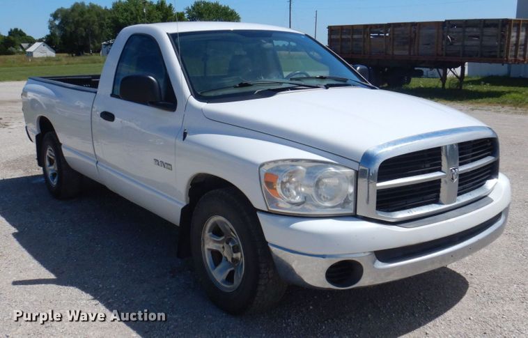 image for item DP5583 2008 Dodge Ram 1500  pickup truck