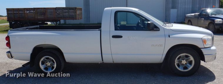 image for item DP5583 2008 Dodge Ram 1500  pickup truck
