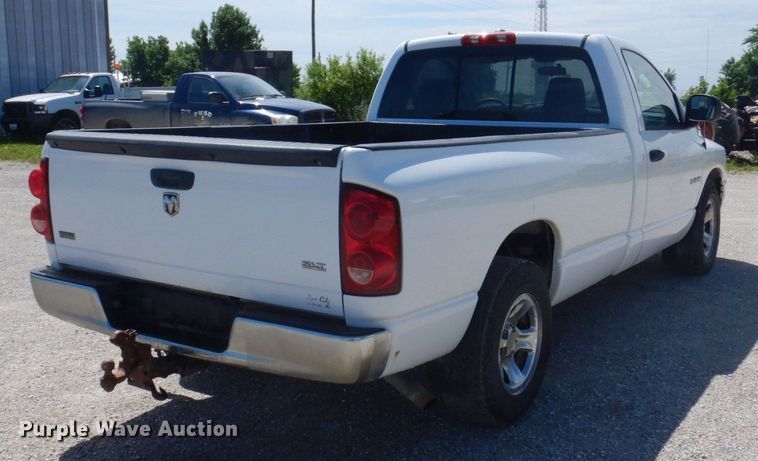 image for item DP5583 2008 Dodge Ram 1500  pickup truck
