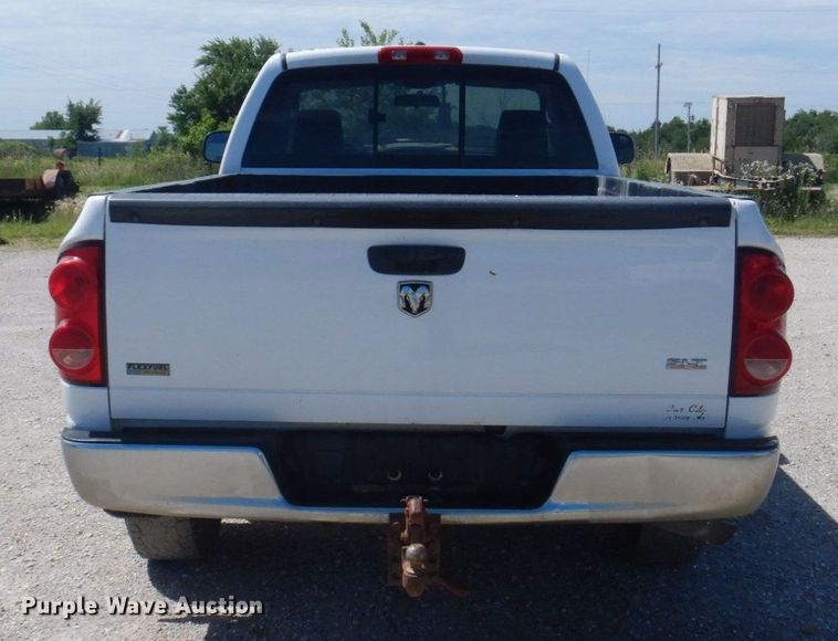 image for item DP5583 2008 Dodge Ram 1500  pickup truck