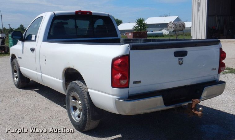 image for item DP5583 2008 Dodge Ram 1500  pickup truck