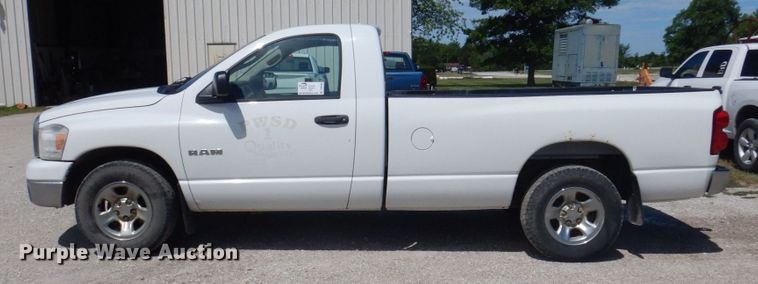 image for item DP5583 2008 Dodge Ram 1500  pickup truck